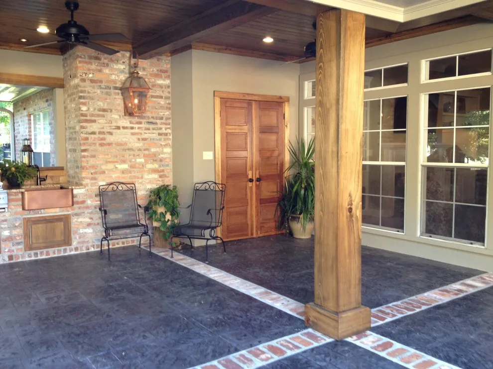Southern Pathway Outdoor Cooking Space by Jackson Construction, Inc. - Photo 6