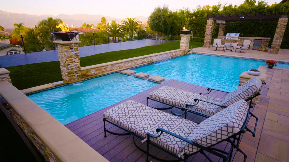 Hillside Pool by Pacific Outdoor Living - Photo 4