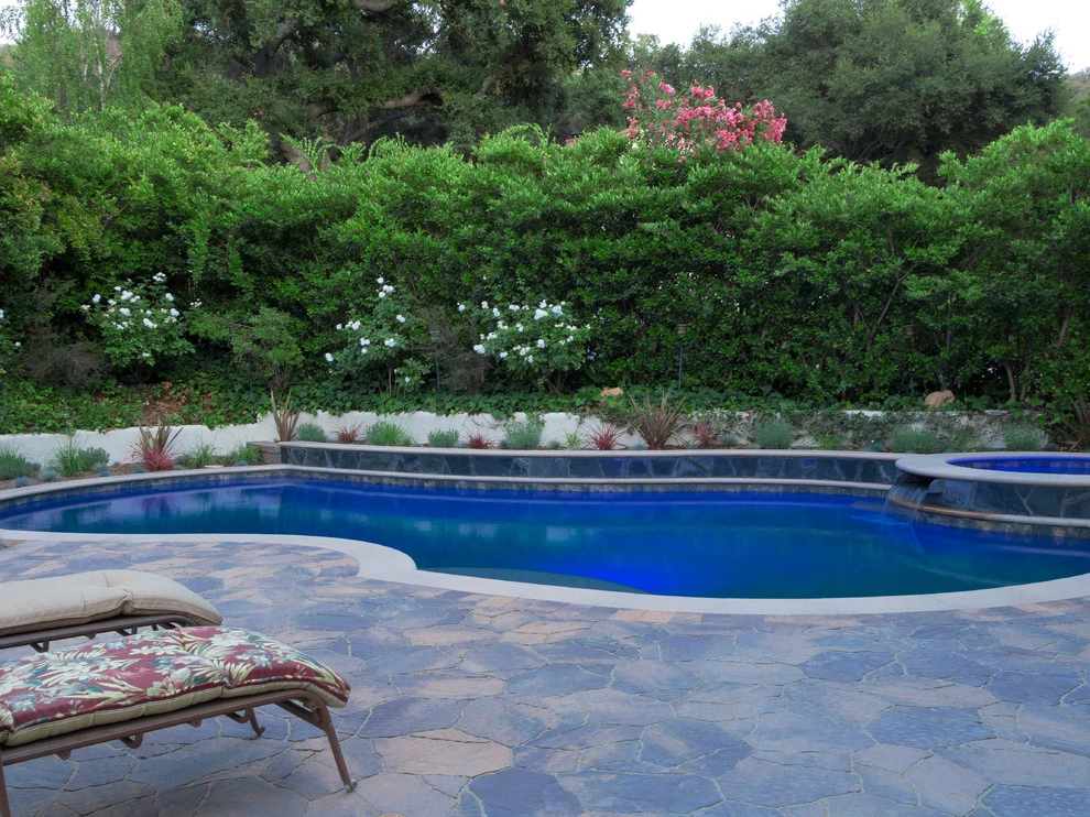 Large Fireplace with Seating Area by Pacific Outdoor Living - Photo 10