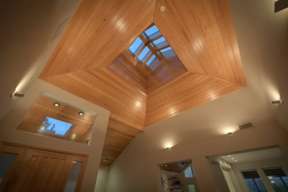 Hudson Contemporary Home Renovation by Freestone LLC Design-build - Photo 3