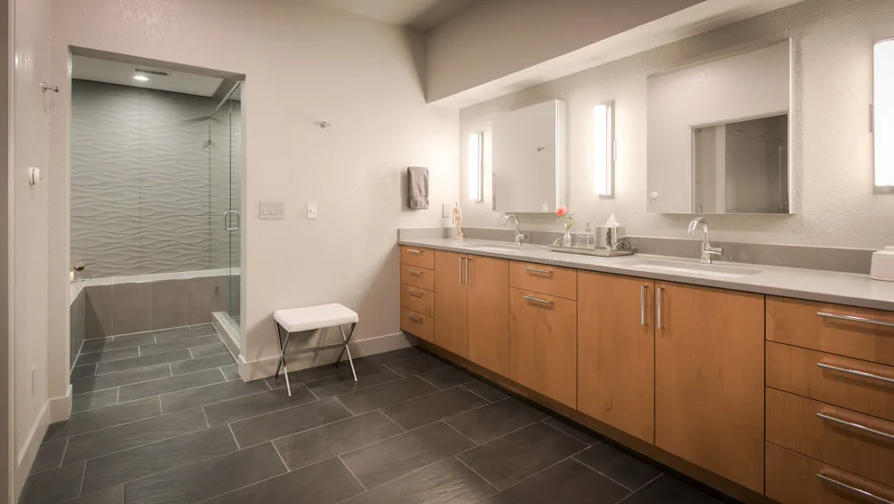 Hudson Contemporary Home Renovation by Freestone LLC Design-build - Photo 5