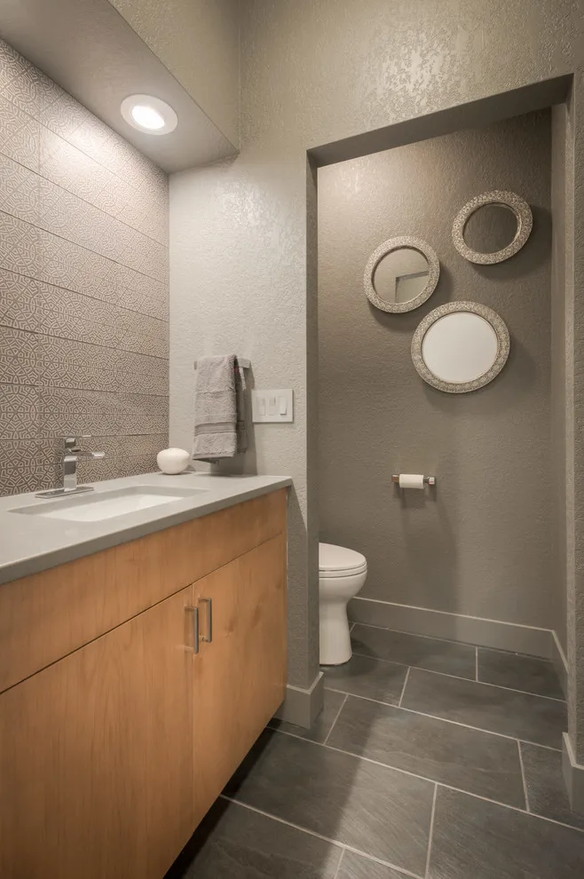 Hudson Contemporary Home Renovation by Freestone LLC Design-build - Photo 6