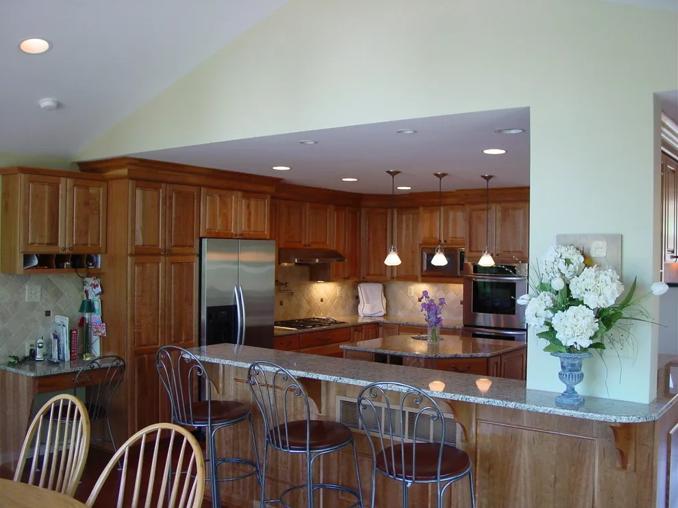 Ample Kitchen in Collegeville, PA by Meridian Construction - Photo 5