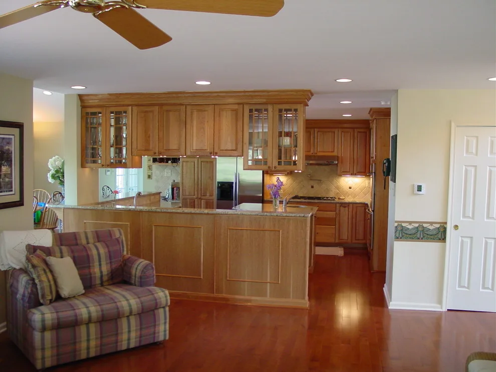 Ample Kitchen in Collegeville, PA by Meridian Construction - Photo 3