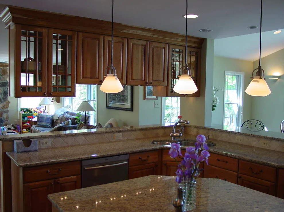 Ample Kitchen in Collegeville, PA by Meridian Construction - Photo 2