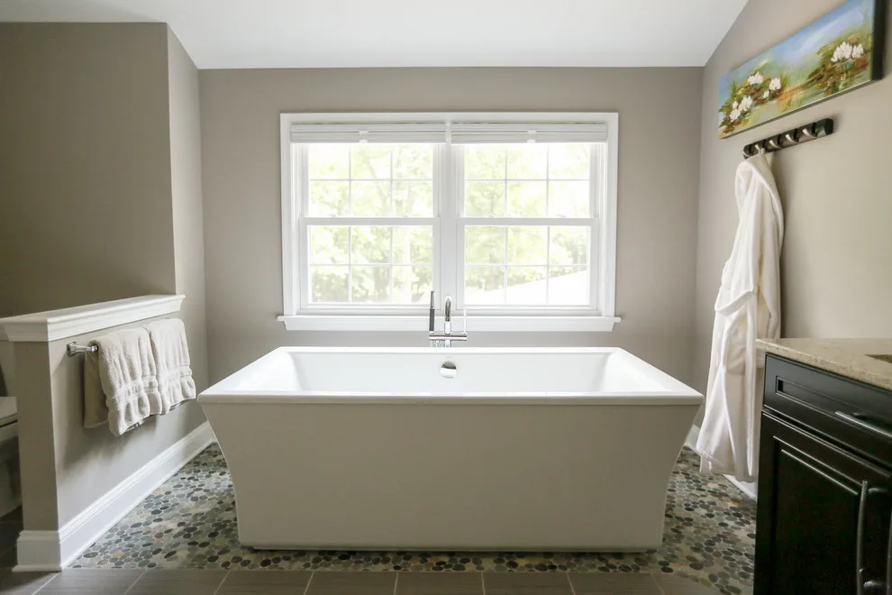 Expansive Spa-Inspired Master Bathroom in Worcester, PA by Meridian Construction - Photo 10