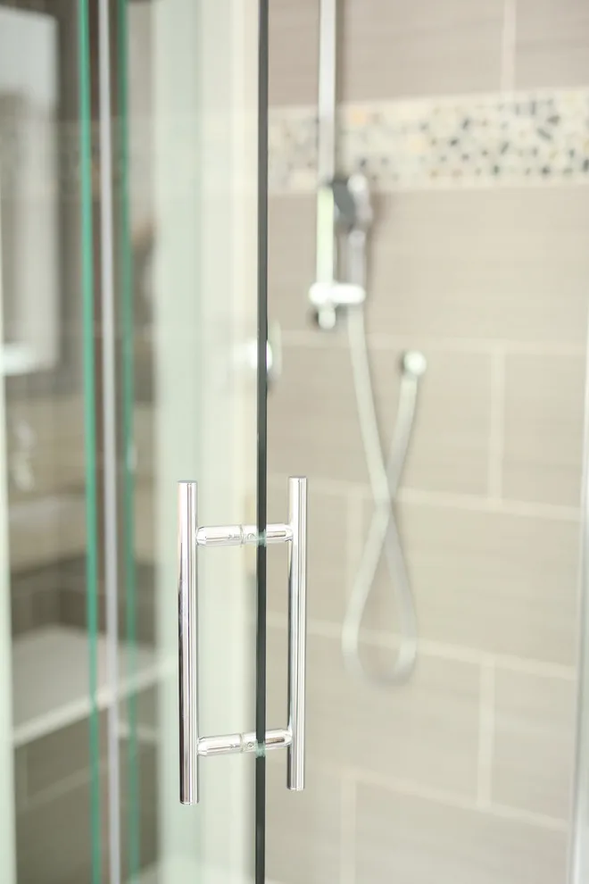 Expansive Spa-Inspired Master Bathroom in Worcester, PA by Meridian Construction - Photo 7
