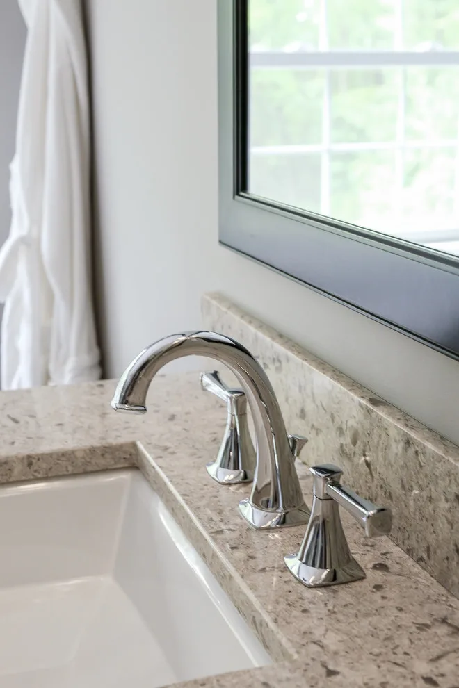 Expansive Spa-Inspired Master Bathroom in Worcester, PA by Meridian Construction - Photo 4