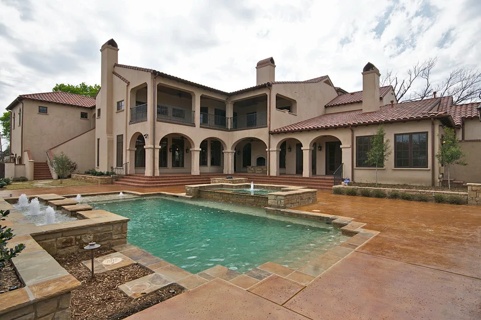 Spanish Renaissance Estate by Fred Parker Company, Inc. - Photo 7