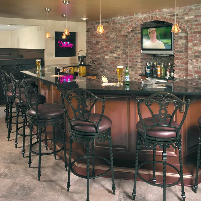Blue Bell, PA Sports Bar Basement by Meridian Construction - Photo 6