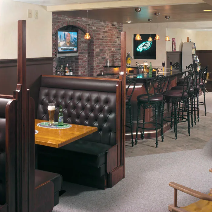 Blue Bell, PA Sports Bar Basement by Meridian Construction - Photo 8