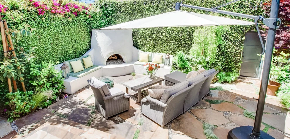 SPANISH MODERN by Paradise Gardens Landscape Design Inc - Photo 8