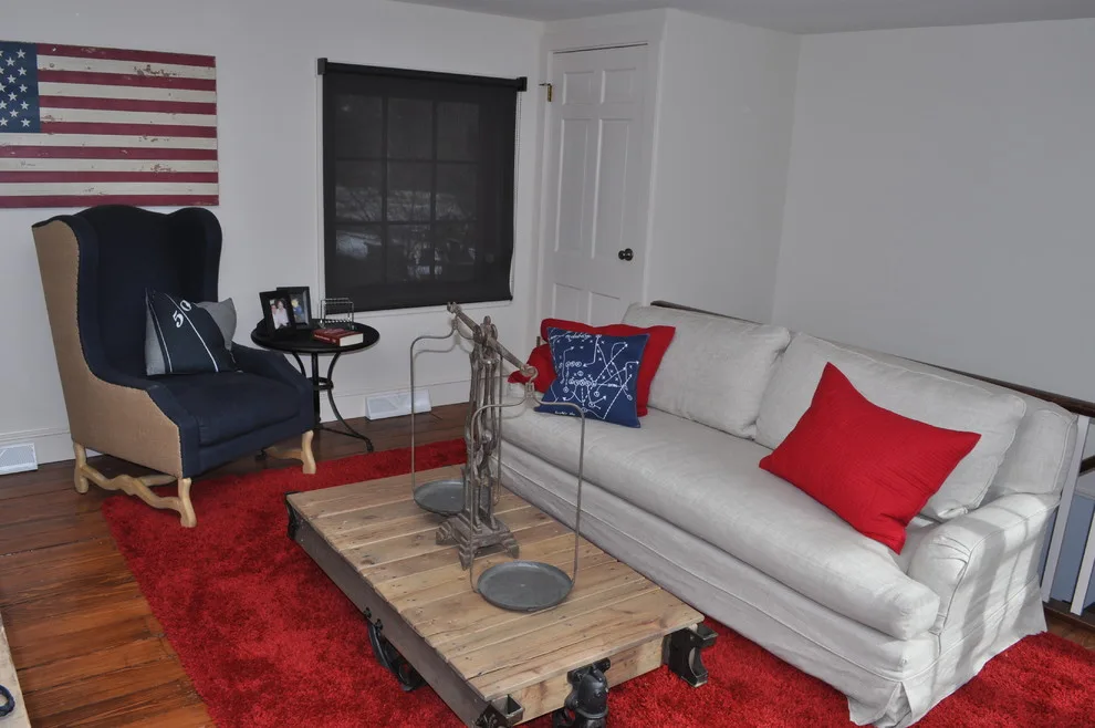 Cottage Restoration by Diane Rosen Interiors LLC - Photo 7