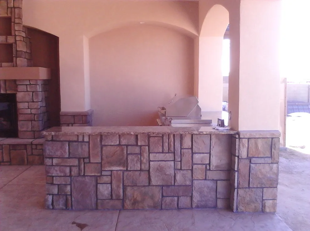 Layered Stone Artistry by Professional Contracting - Photo 6