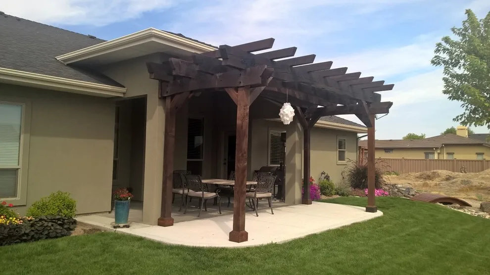 Bespoke Pergola Construction by 208 Design+Build Custom Homes And Renovations - Photo 3