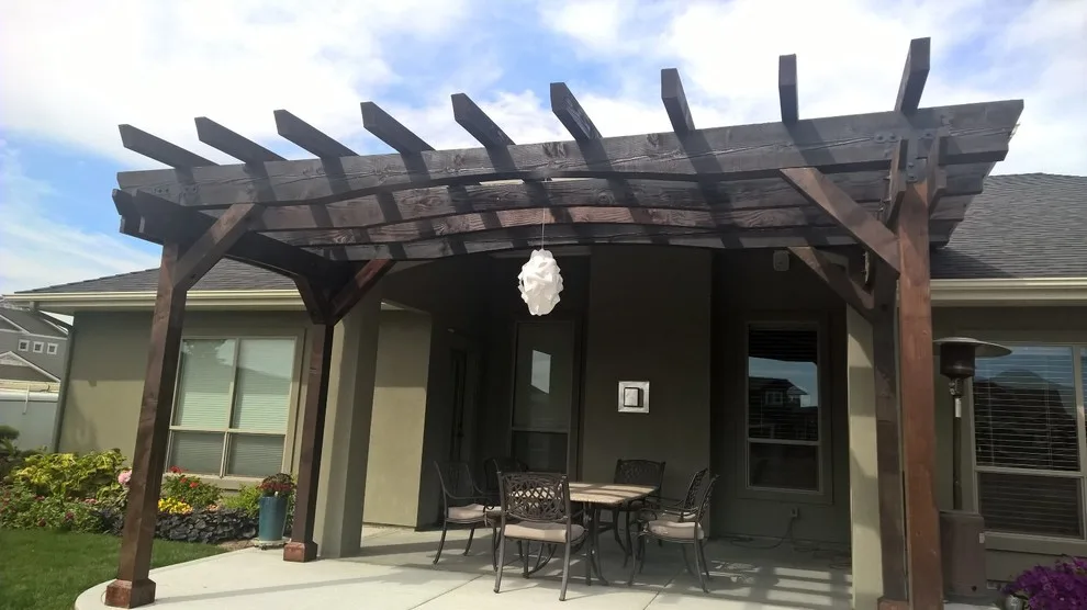 Bespoke Pergola Construction by 208 Design+Build Custom Homes And Renovations - Photo 2