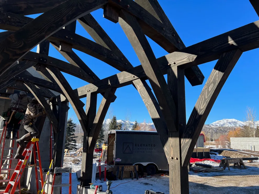 Elevated Timberworks + Custom Construction - Photo 3