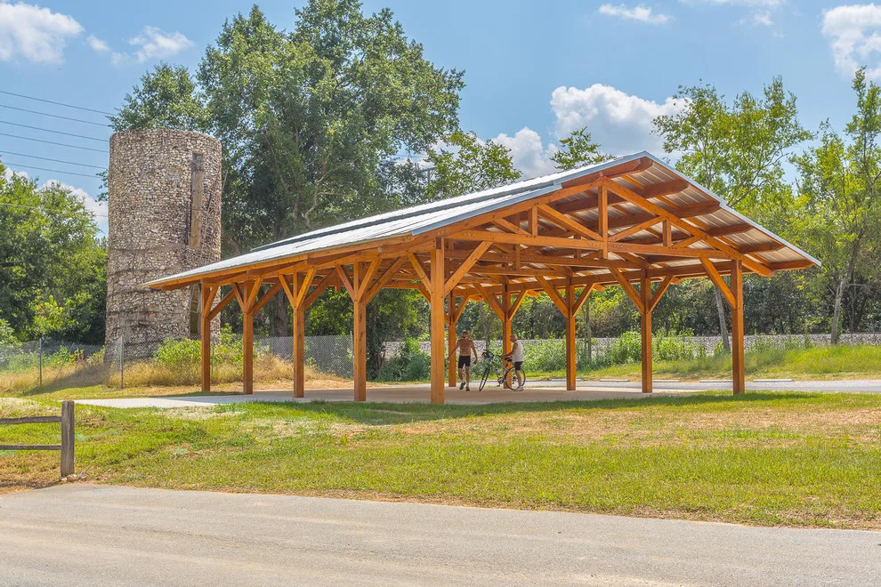 Sterchi Farms Trailhead Shelter by Homestead Timber Frames - Photo 2