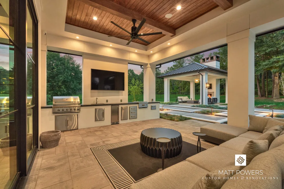 Contemporary Marvel - Ideal for Entertaining by Matt Powers Custom Homes & Renovations - Photo 31