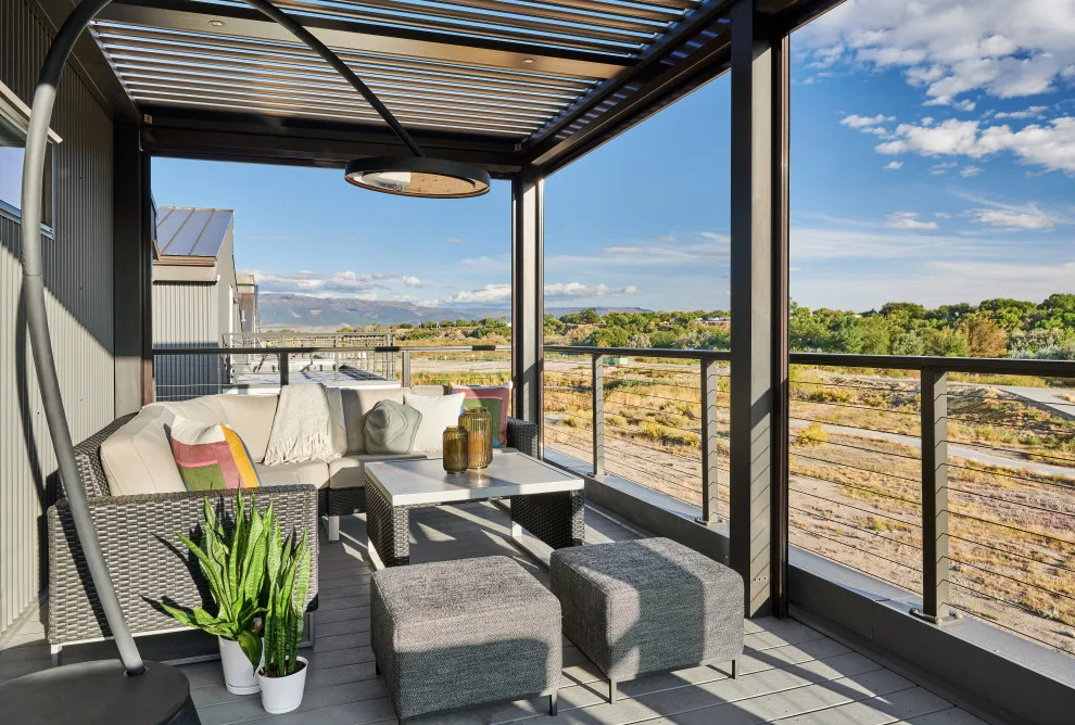 Struthers Structure Pergola by Liberty Design + Build - Photo 3