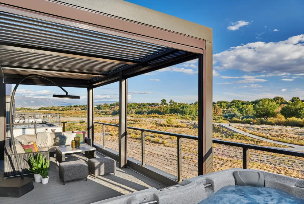 Struthers Structure Pergola by Liberty Design + Build - Photo 2