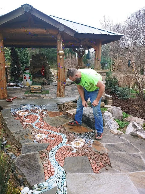 Wanderland Rock Mosaic Project by Plant Man - Photo 4