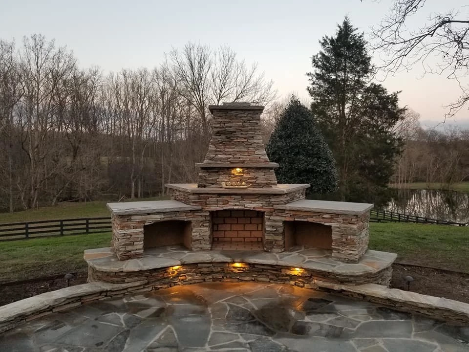 Patio & Fireplace by Plant Man - Photo 2