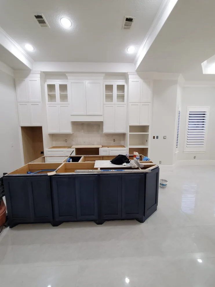Contemporary Transitional Design in Memorial by Blue Contracts LLC - Photo 6