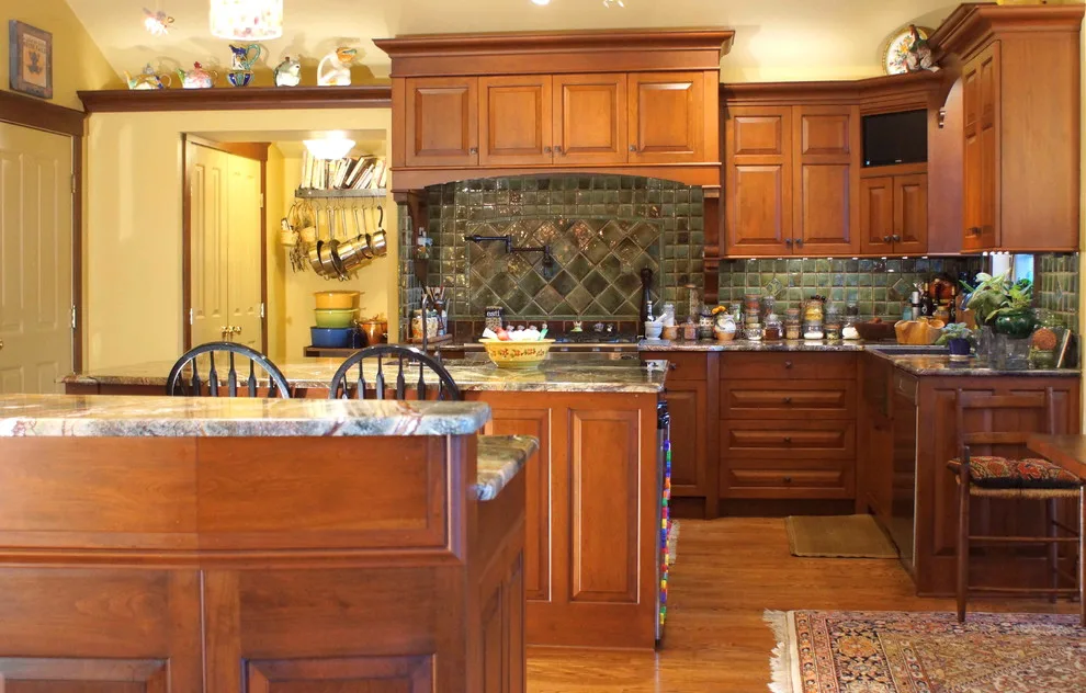 Artists' Comfortable Country Residence by Campbell's Residential Design Service - Photo 11