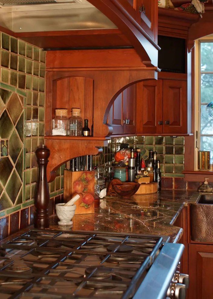 Artists' Comfortable Country Residence by Campbell's Residential Design Service - Photo 4