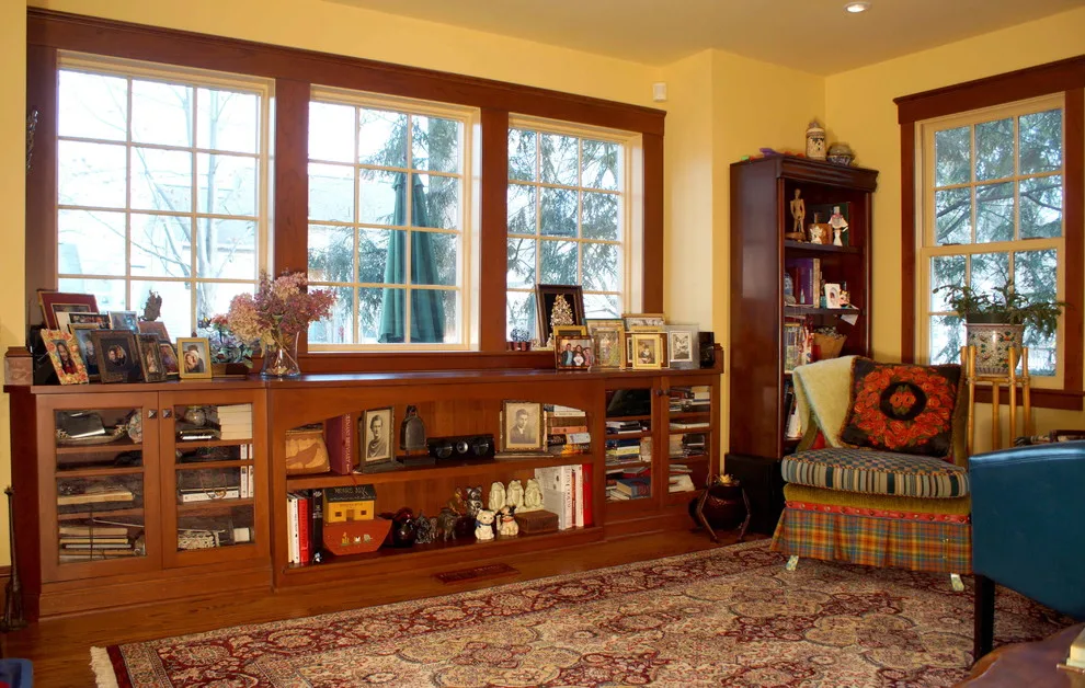 Artists' Comfortable Country Residence by Campbell's Residential Design Service - Photo 9