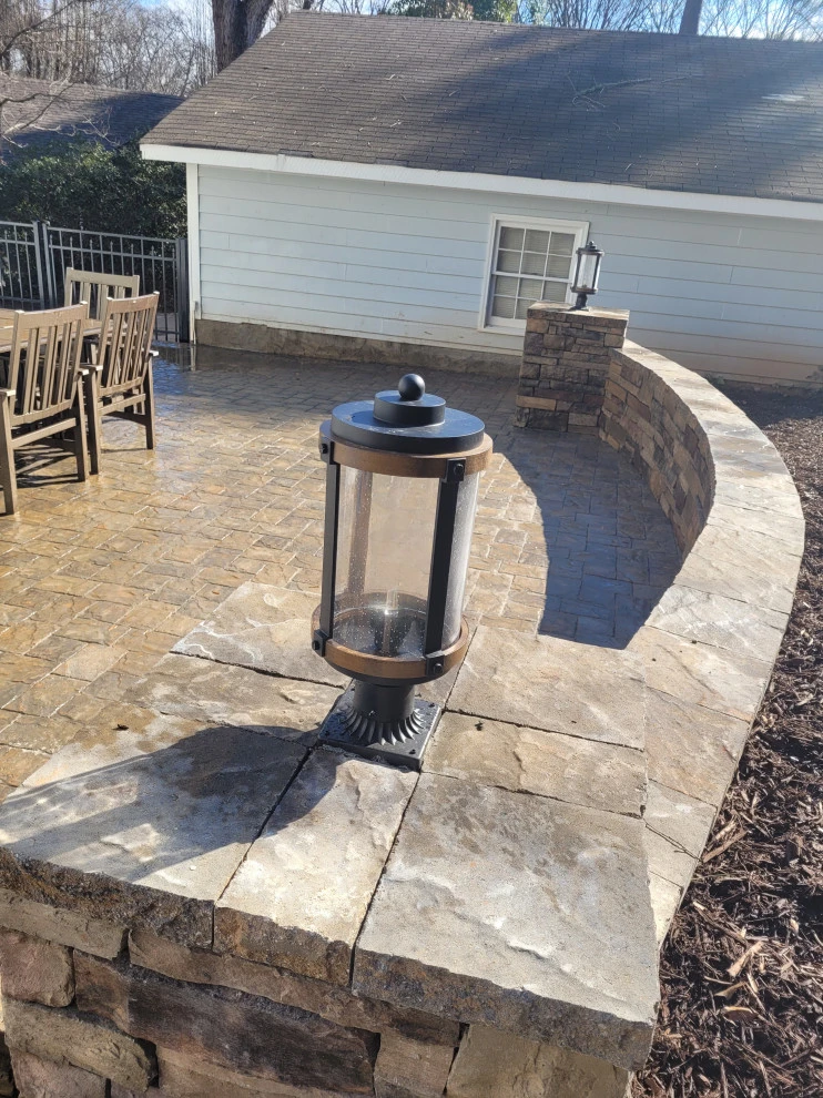 Pavestone Patio and Retaining Wall by Plant Man - Photo 7