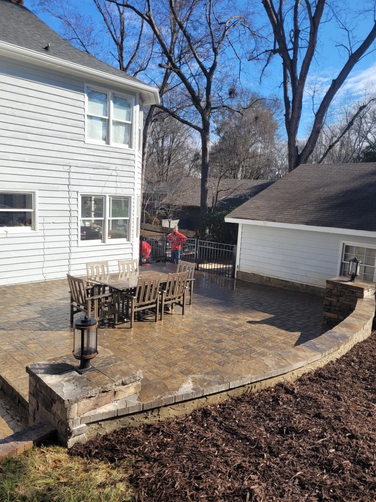 Pavestone Patio and Retaining Wall by Plant Man - Photo 4