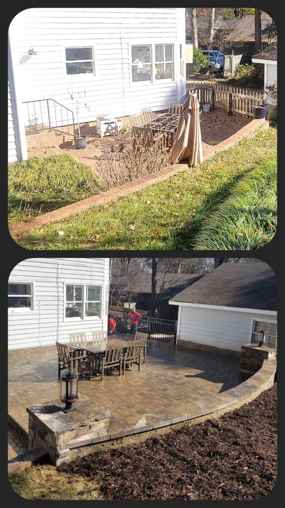 Pavestone Patio and Retaining Wall by Plant Man - Photo 6
