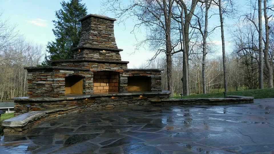 Patio & Fireplace by Plant Man - Photo 3