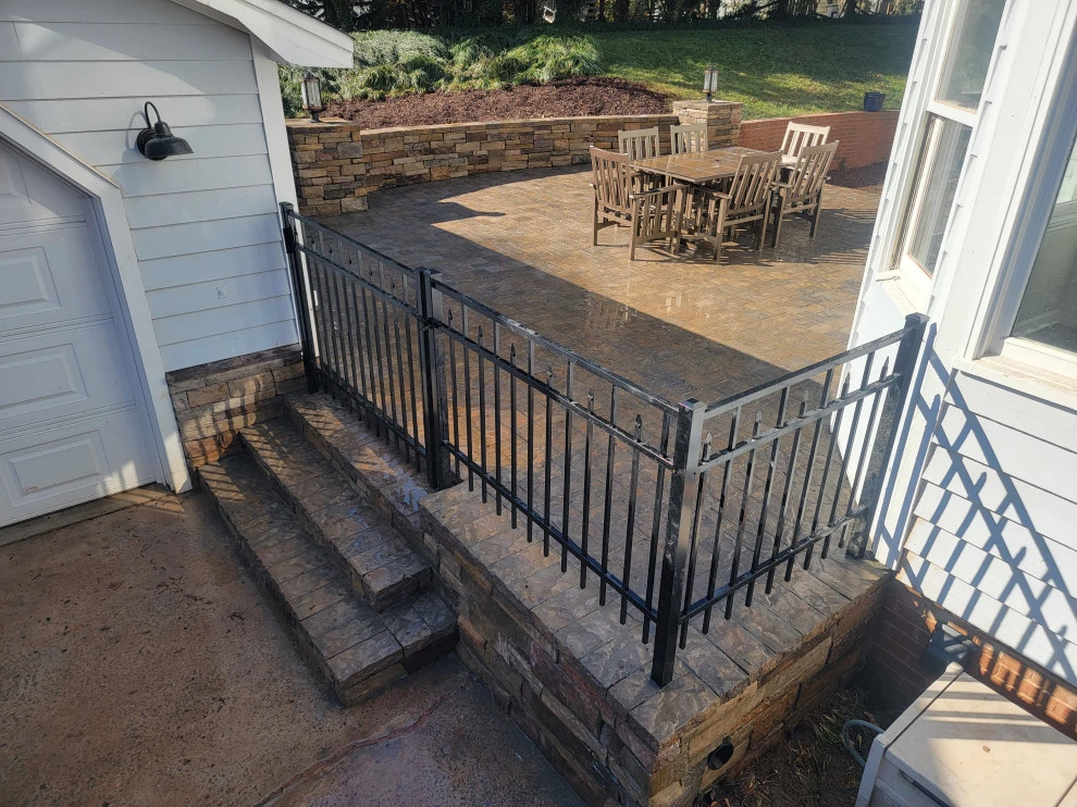 Pavestone Patio and Retaining Wall by Plant Man - Photo 2