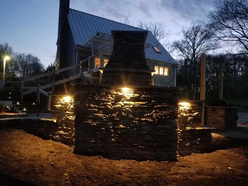 Patio & Fireplace by Plant Man - Photo 4