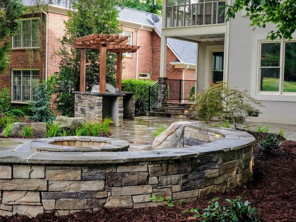 Backyard Transformation by Plant Man - Photo 6