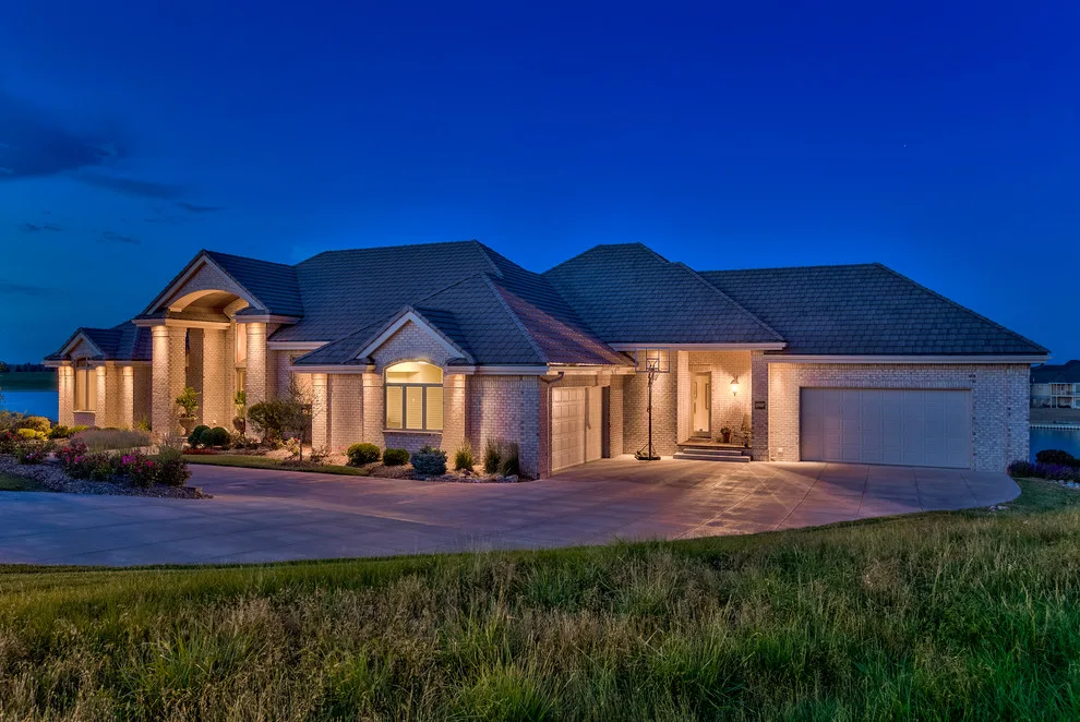 Beautiful Lakeside Residence - Bennington, NE by Arjay Builders Inc. - Photo 20