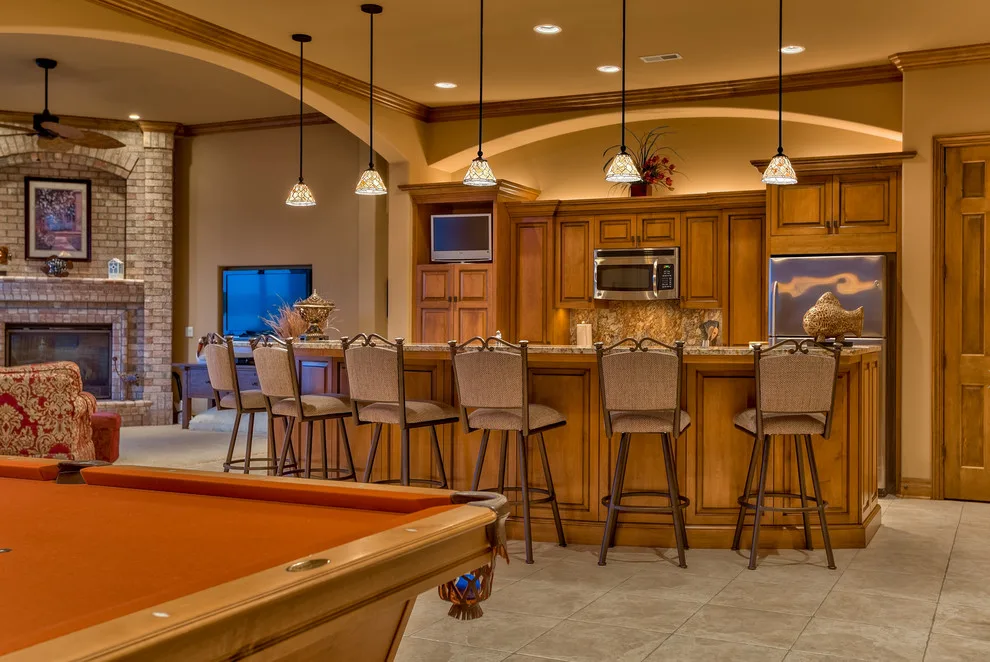 Beautiful Lakeside Residence - Bennington, NE by Arjay Builders Inc. - Photo 19