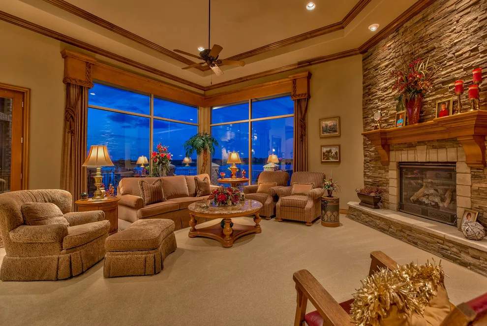 Beautiful Lakeside Residence - Bennington, NE by Arjay Builders Inc. - Photo 10