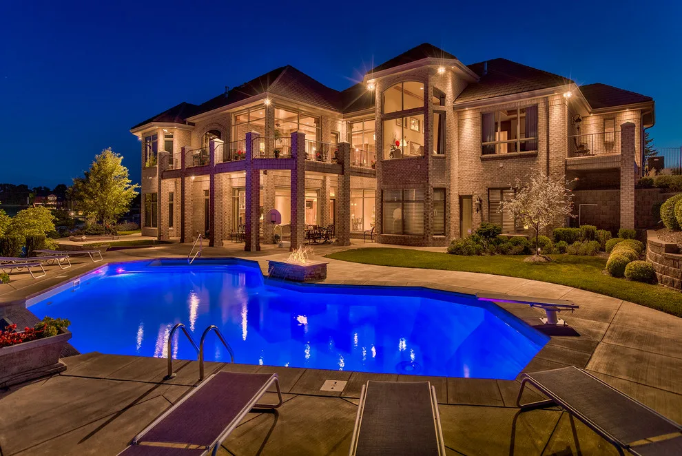 Beautiful Lakeside Residence - Bennington, NE by Arjay Builders Inc. - Photo 9