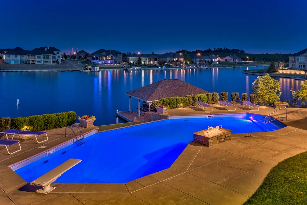 Beautiful Lakeside Residence - Bennington, NE by Arjay Builders Inc. - Photo 22
