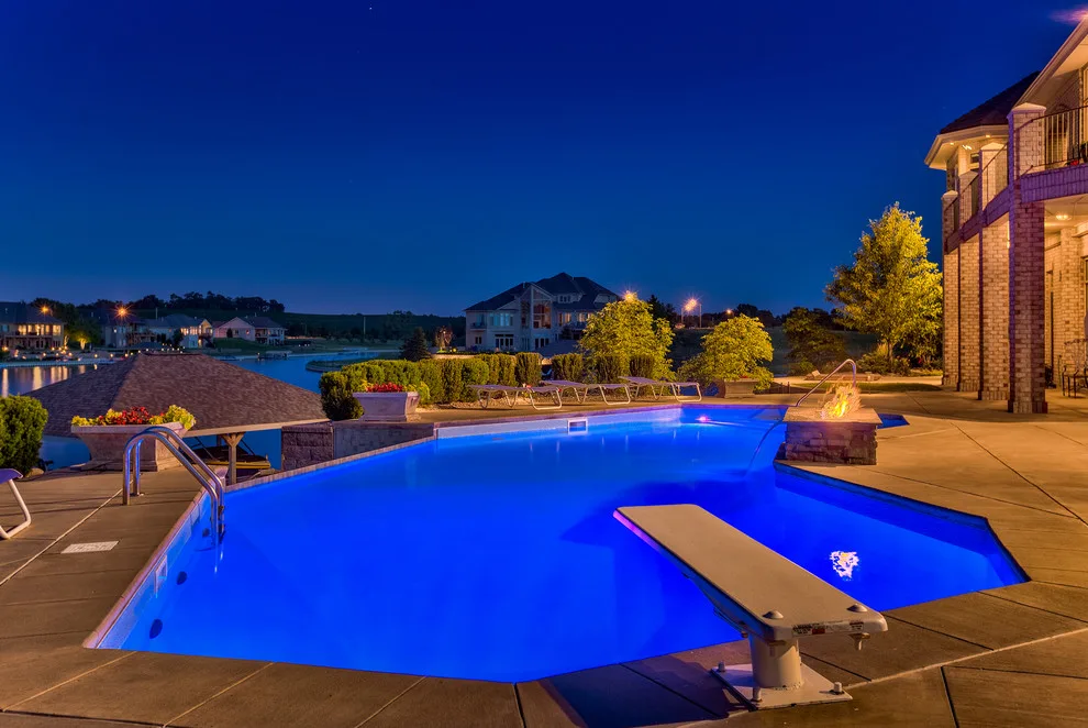Beautiful Lakeside Residence - Bennington, NE by Arjay Builders Inc. - Photo 24