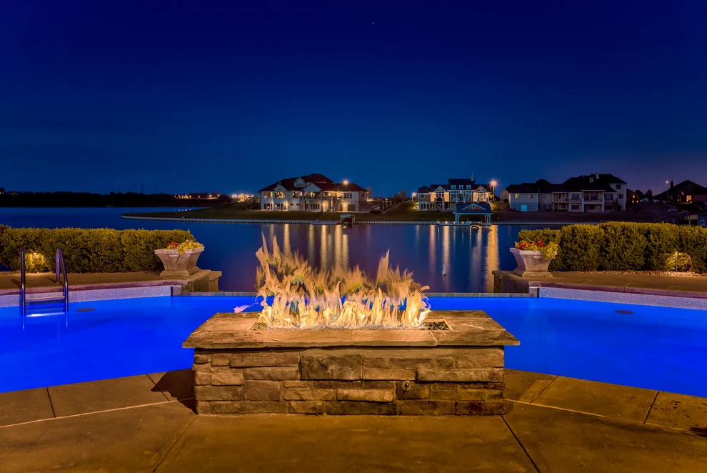 Beautiful Lakeside Residence - Bennington, NE by Arjay Builders Inc. - Photo 25