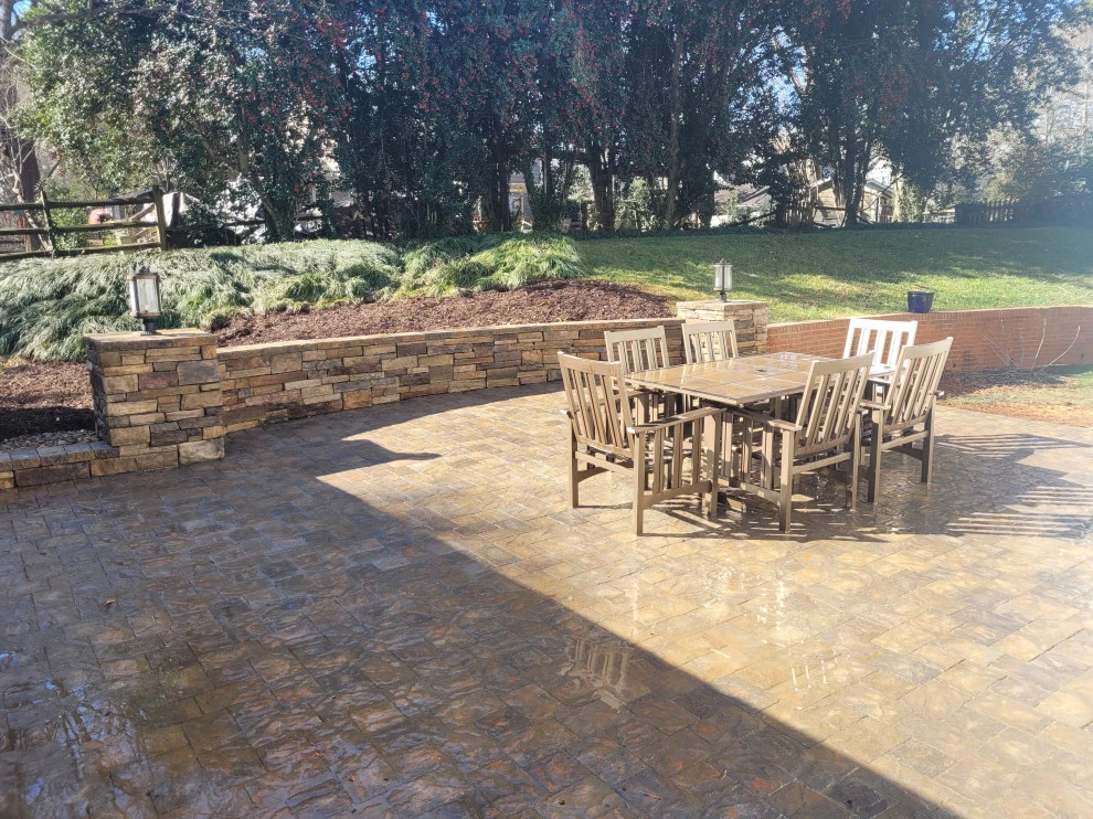 Pavestone Patio and Retaining Wall by Plant Man - Photo 3