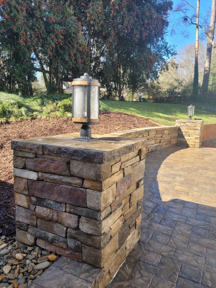 Pavestone Patio and Retaining Wall by Plant Man - Photo 5
