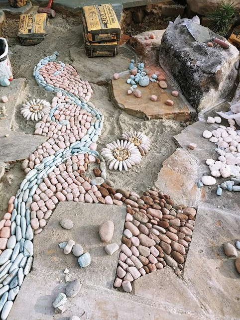 Wanderland Rock Mosaic Project by Plant Man - Photo 6