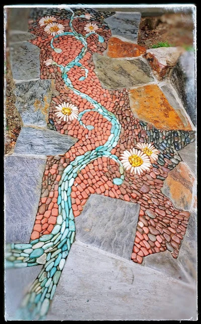 Wanderland Rock Mosaic Project by Plant Man - Photo 2