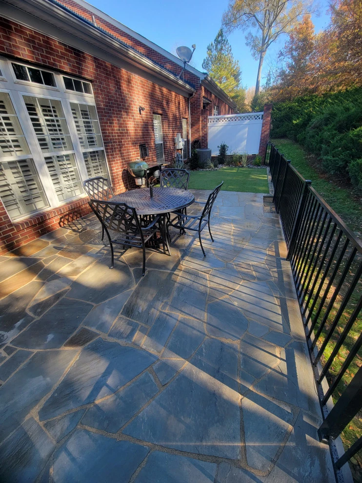 Low Maintenance Private Patio w/ Artificial Turf by Plant Man - Photo 8